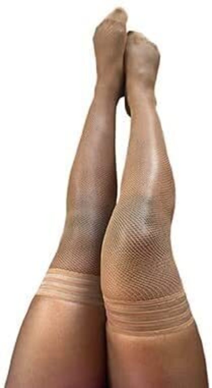 6730 Thigh Highs | Thigh High Stockings with No Slip Grip Stay Ups & Sexy